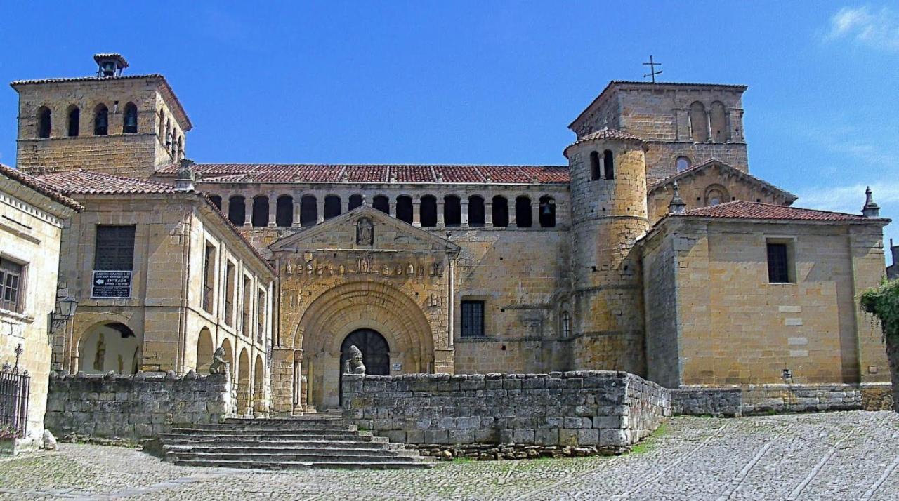 Posada Adela Сантильяна-дель-Мар Экстерьер фото
